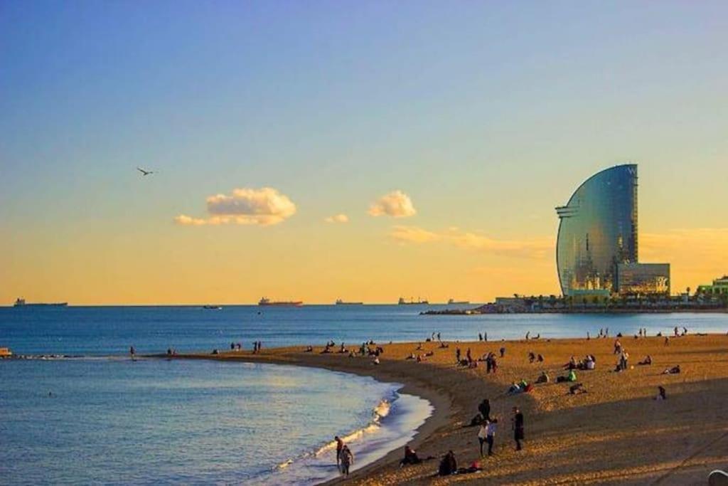 Barcelona Beach Home Dış mekan fotoğraf