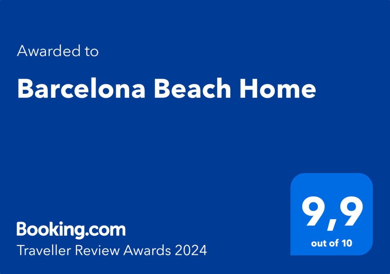 Barcelona Beach Home Dış mekan fotoğraf